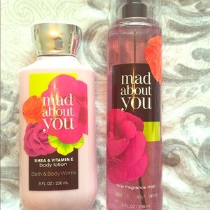 🌻Mad About You Spray and Lotion Set🌻